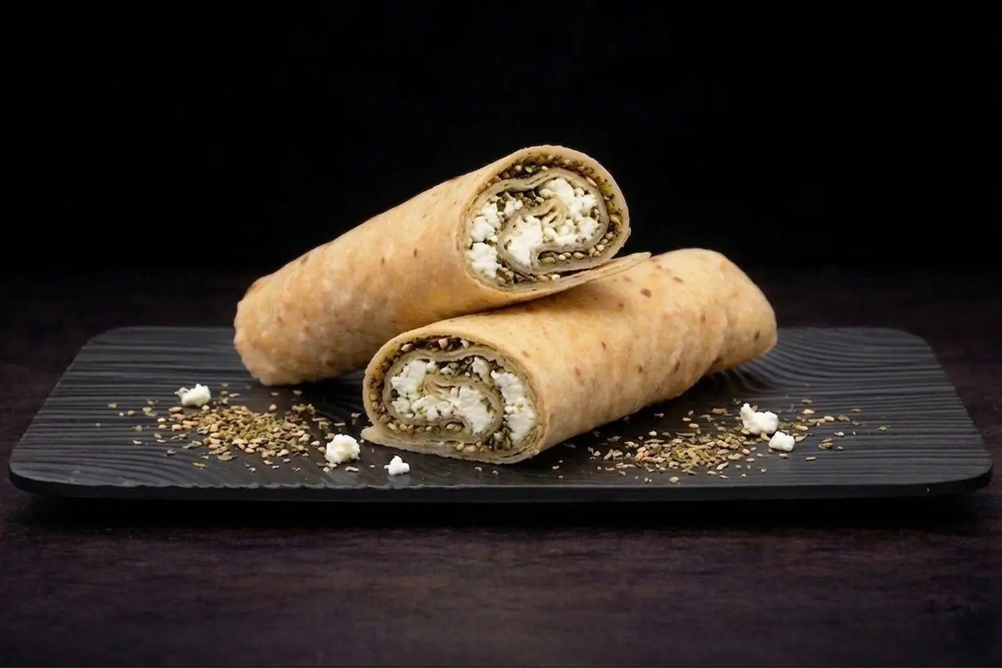 Cheese With Thyme - Samoli Bread