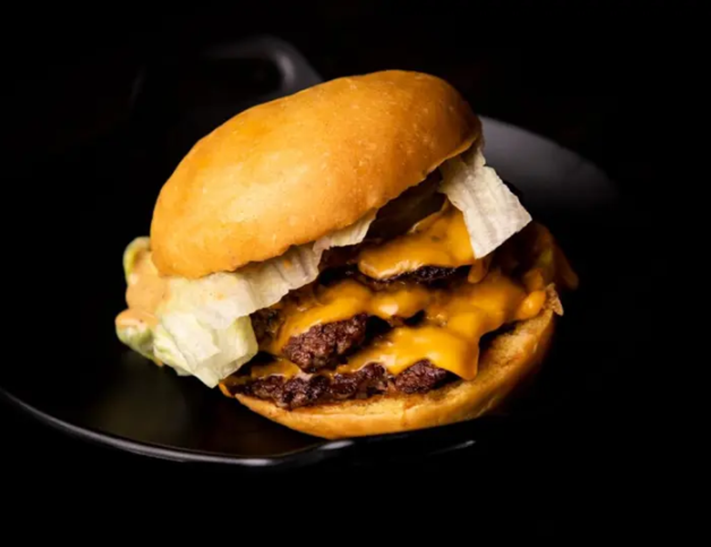 Angus Double Smash Burger - Sandwich