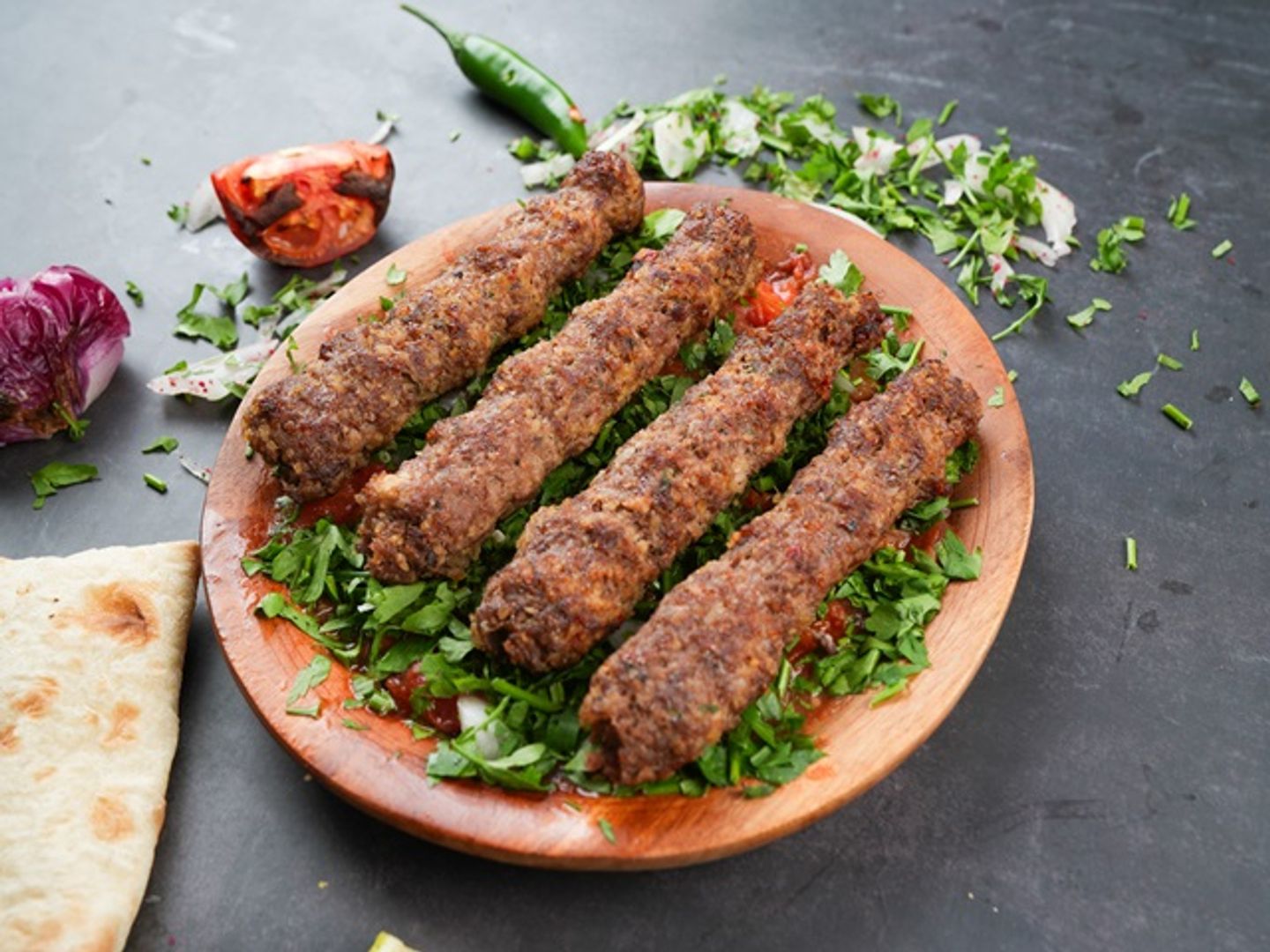 Halabi Kebab - For One Person