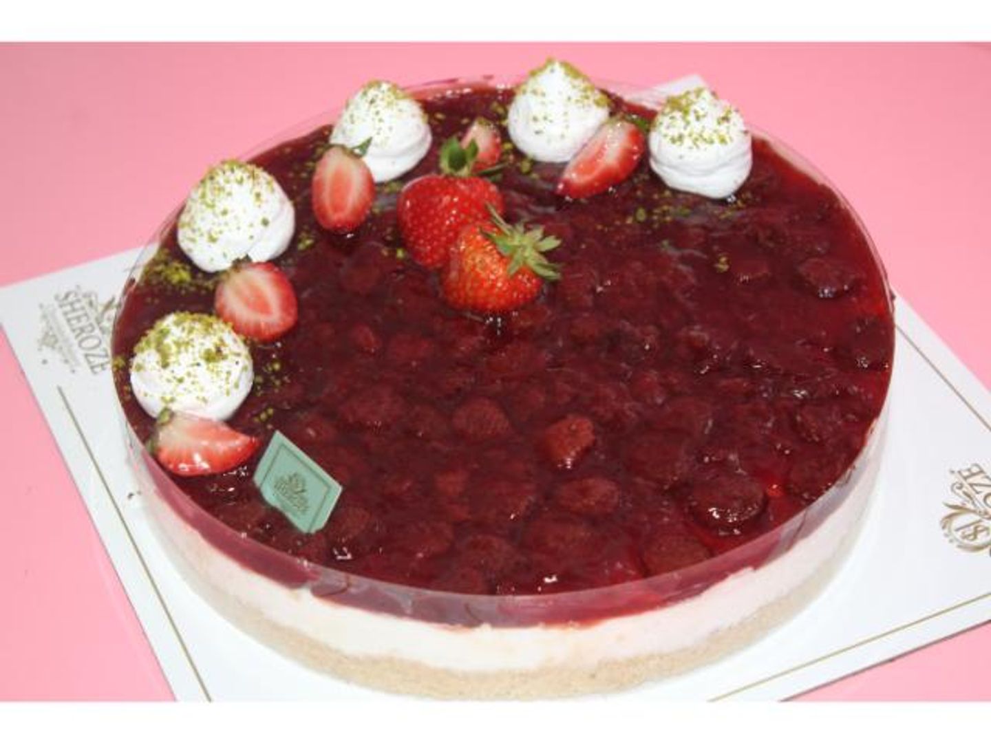 Raspberry Cheesecake - Small