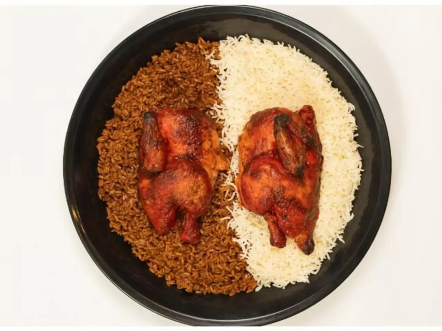 Whole Chicken With Rice - Quarter