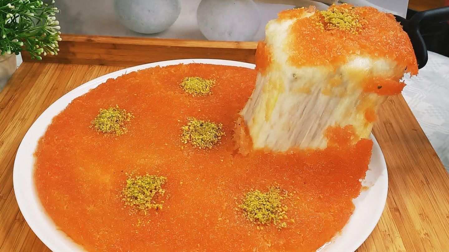 كنافة بالجبن - قطعة وحدة