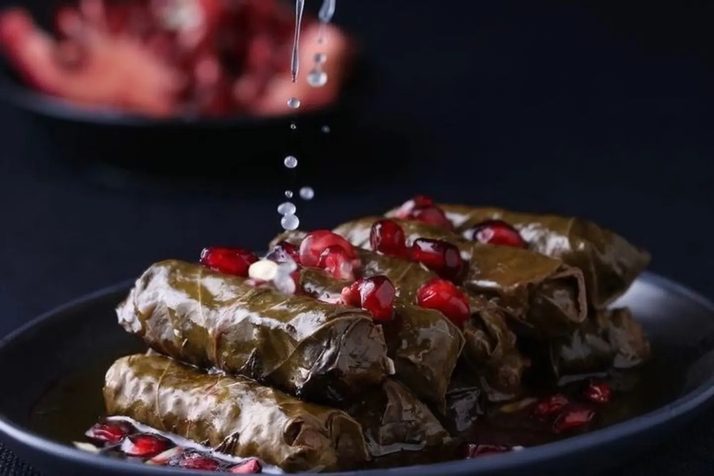 ورق عنب الشهد - وسط