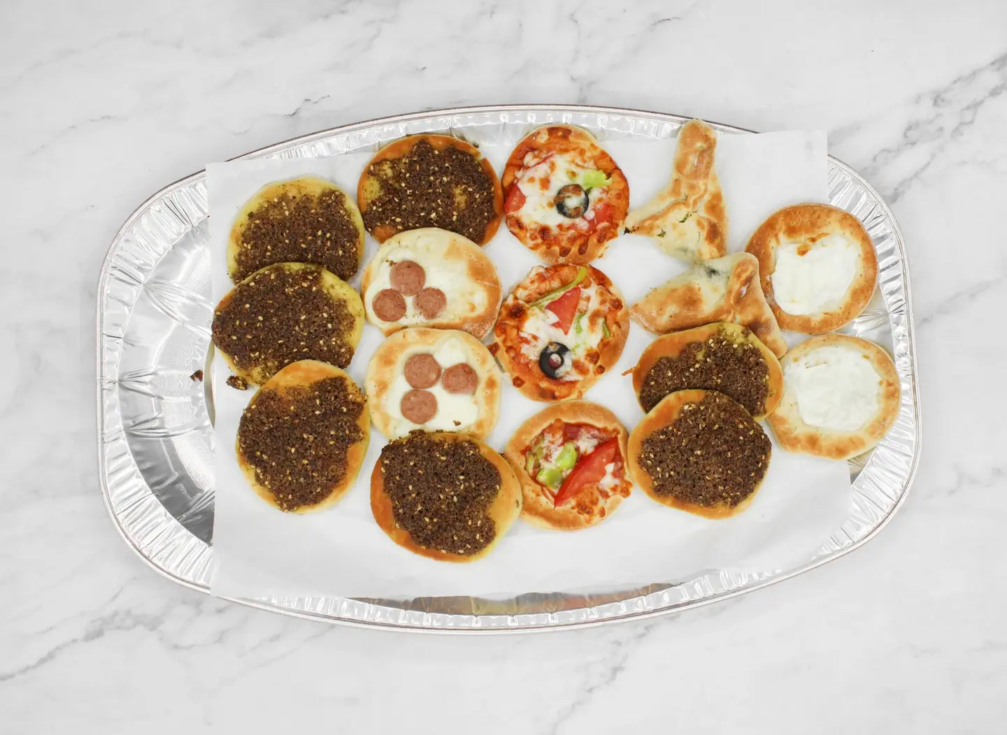 Assorted Pastries - 12 Pieces