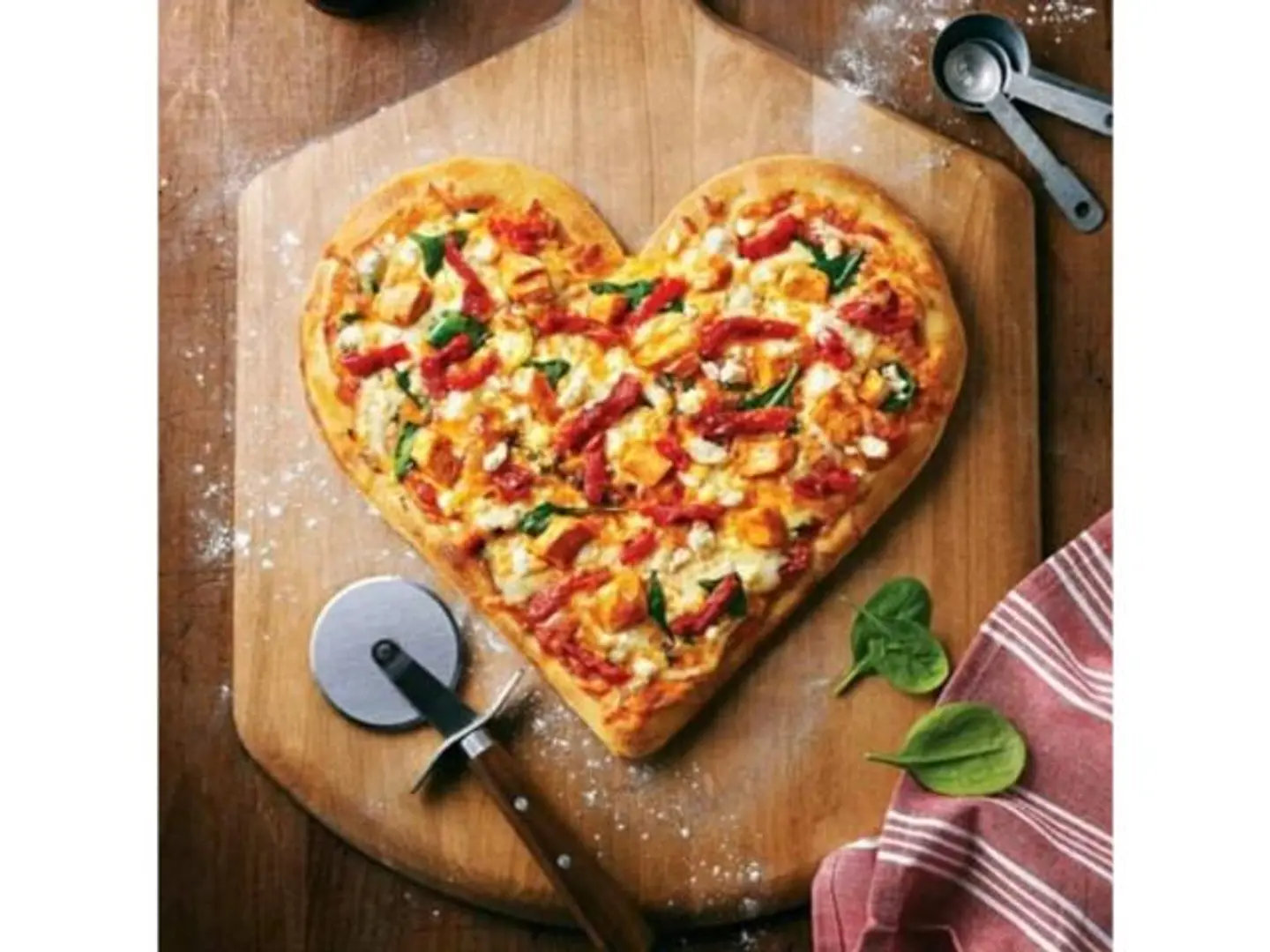 Spicy Vegetable Pizza - Medium