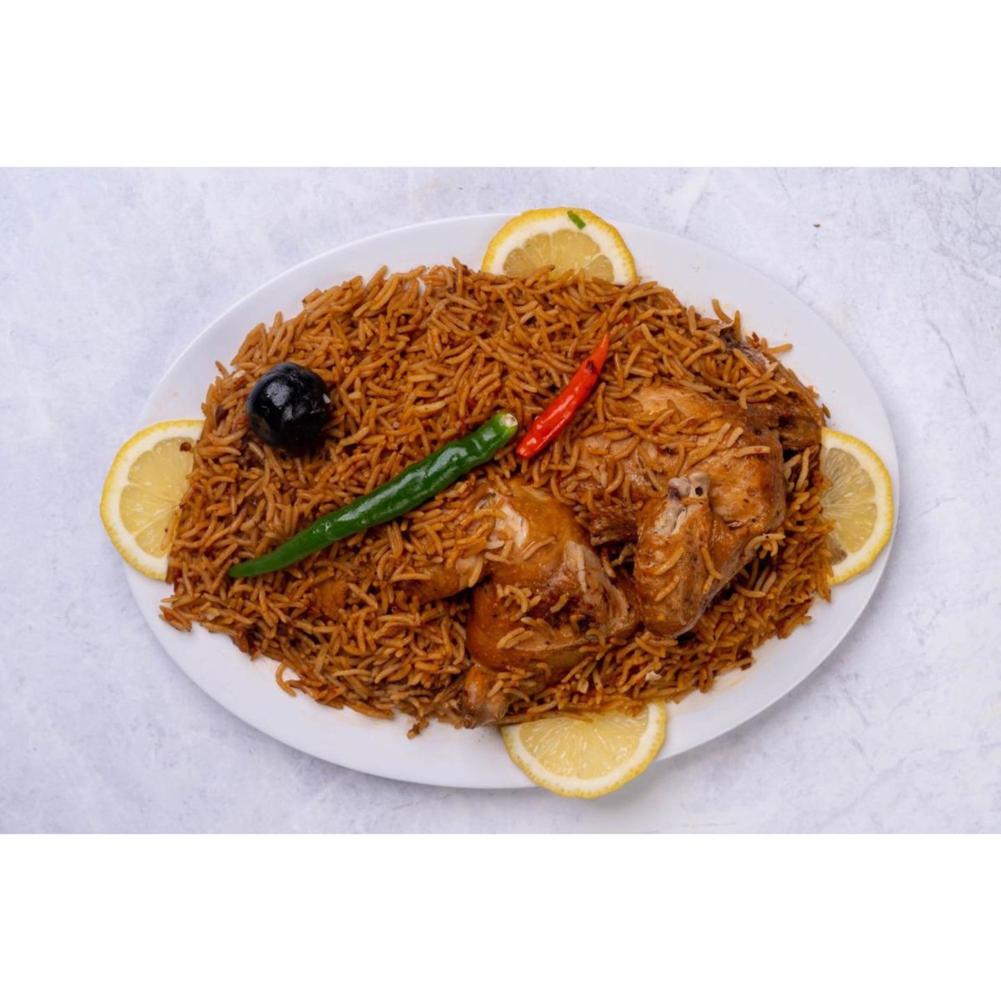 Madghot Chicken - Half A Chicken
