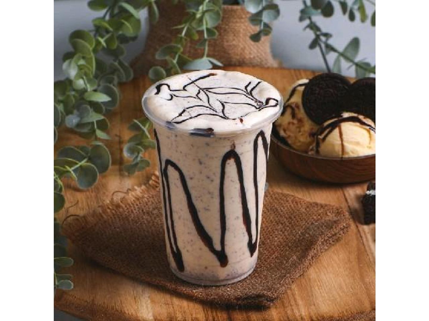 Oreo Milkshake - Small