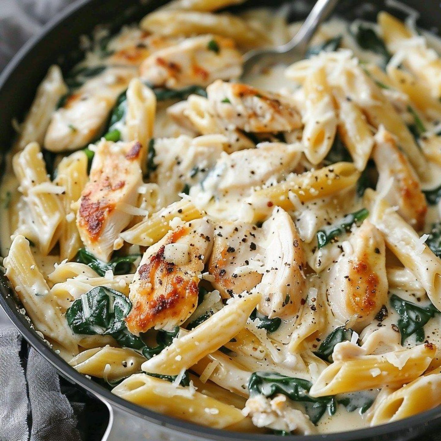 Garlic Pasta - Plain