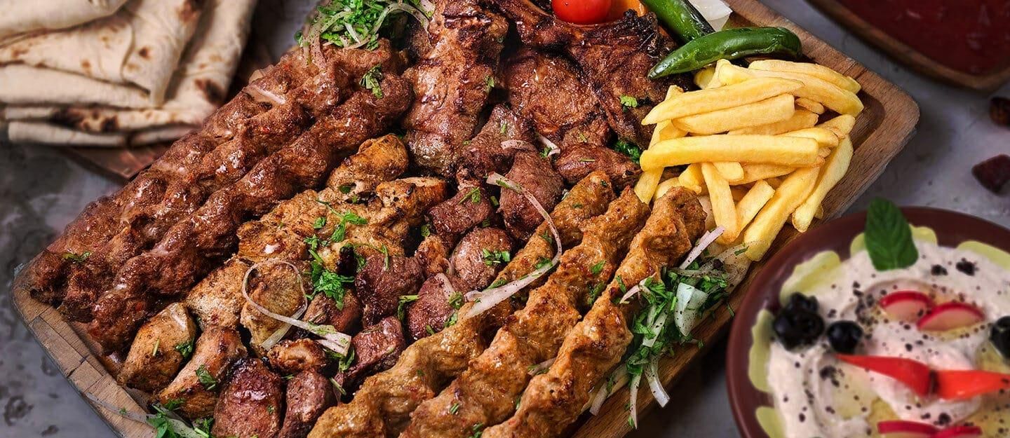 Mixed Grill Plate - Small