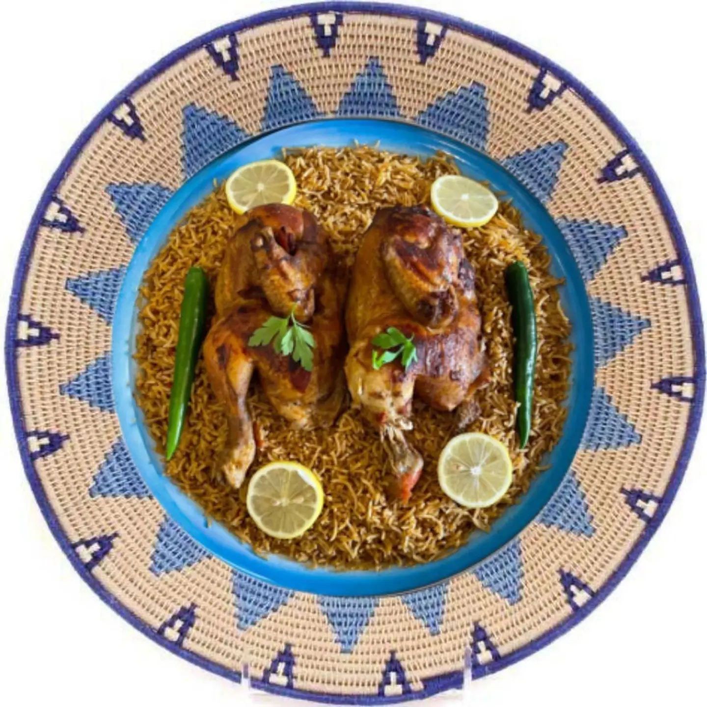 Hasawi Chicken Kabsa - Quarter Thigh