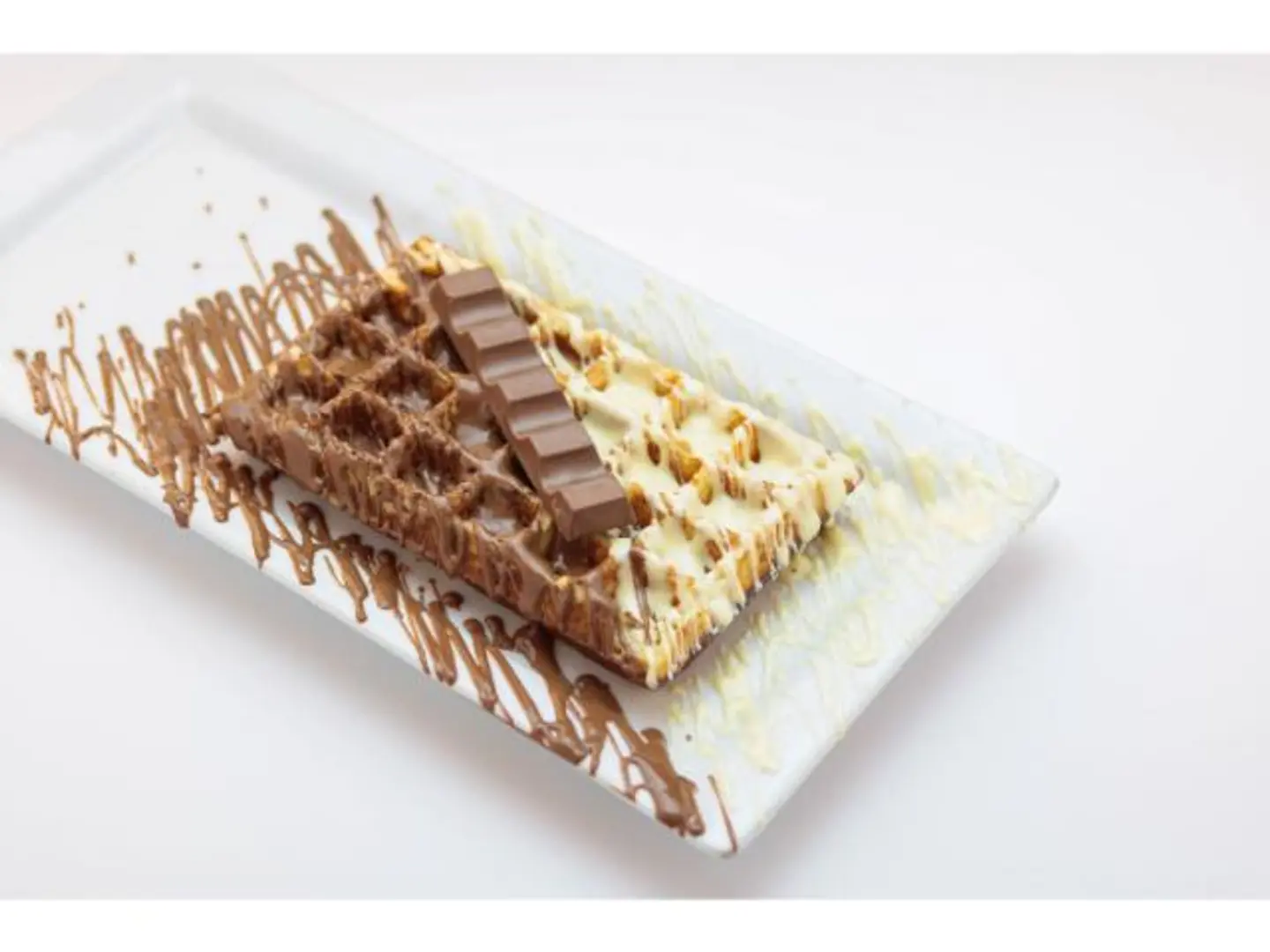 White Chocolate Waffle - Medium