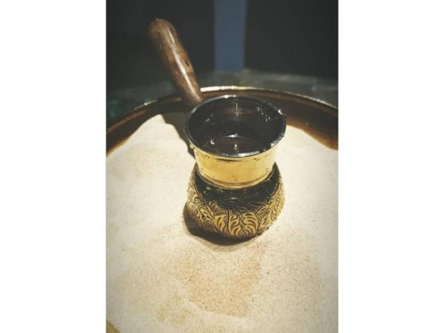 Turkish Coffee On Sand - Small