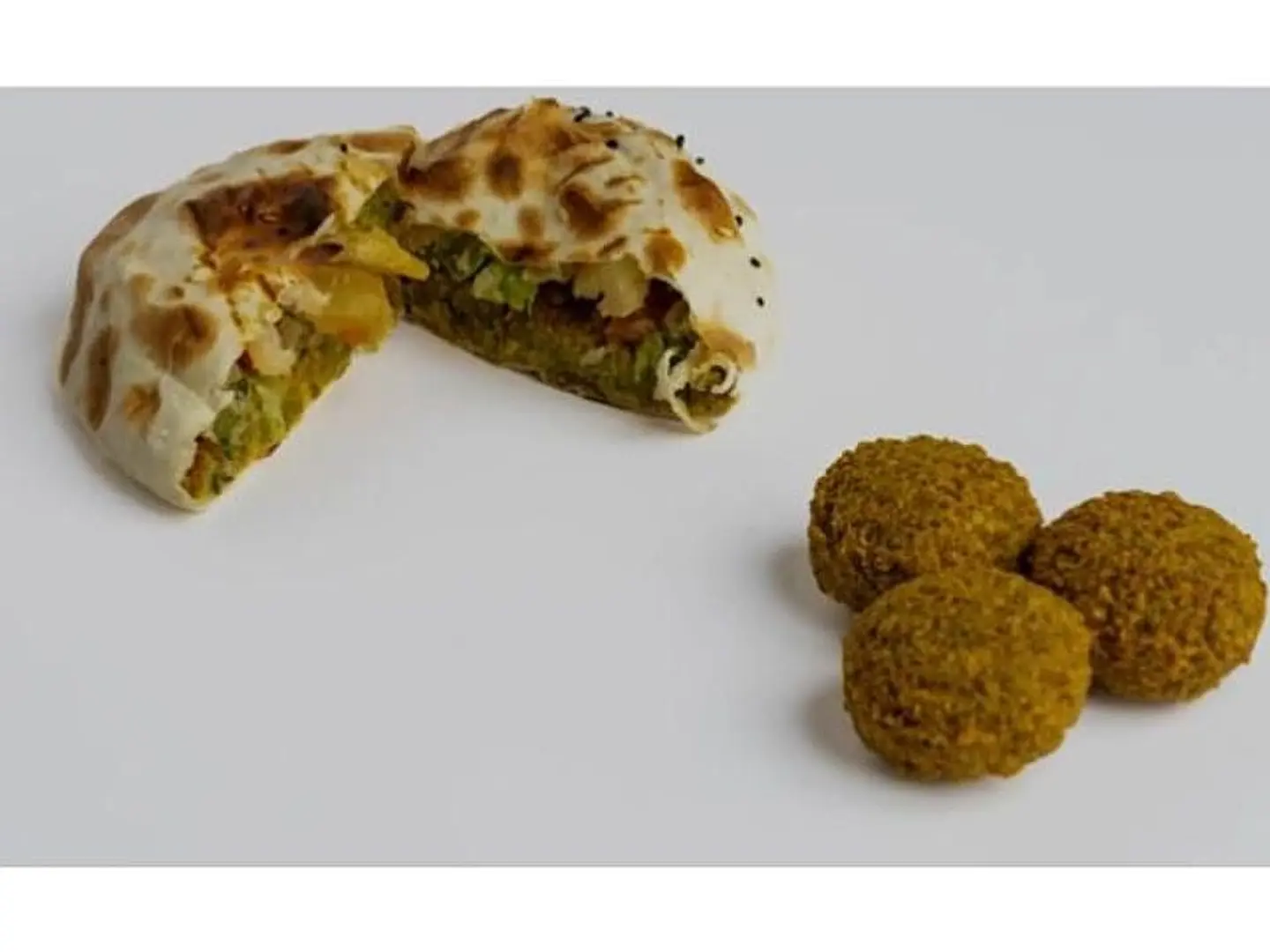 Round Falafel - Plain
