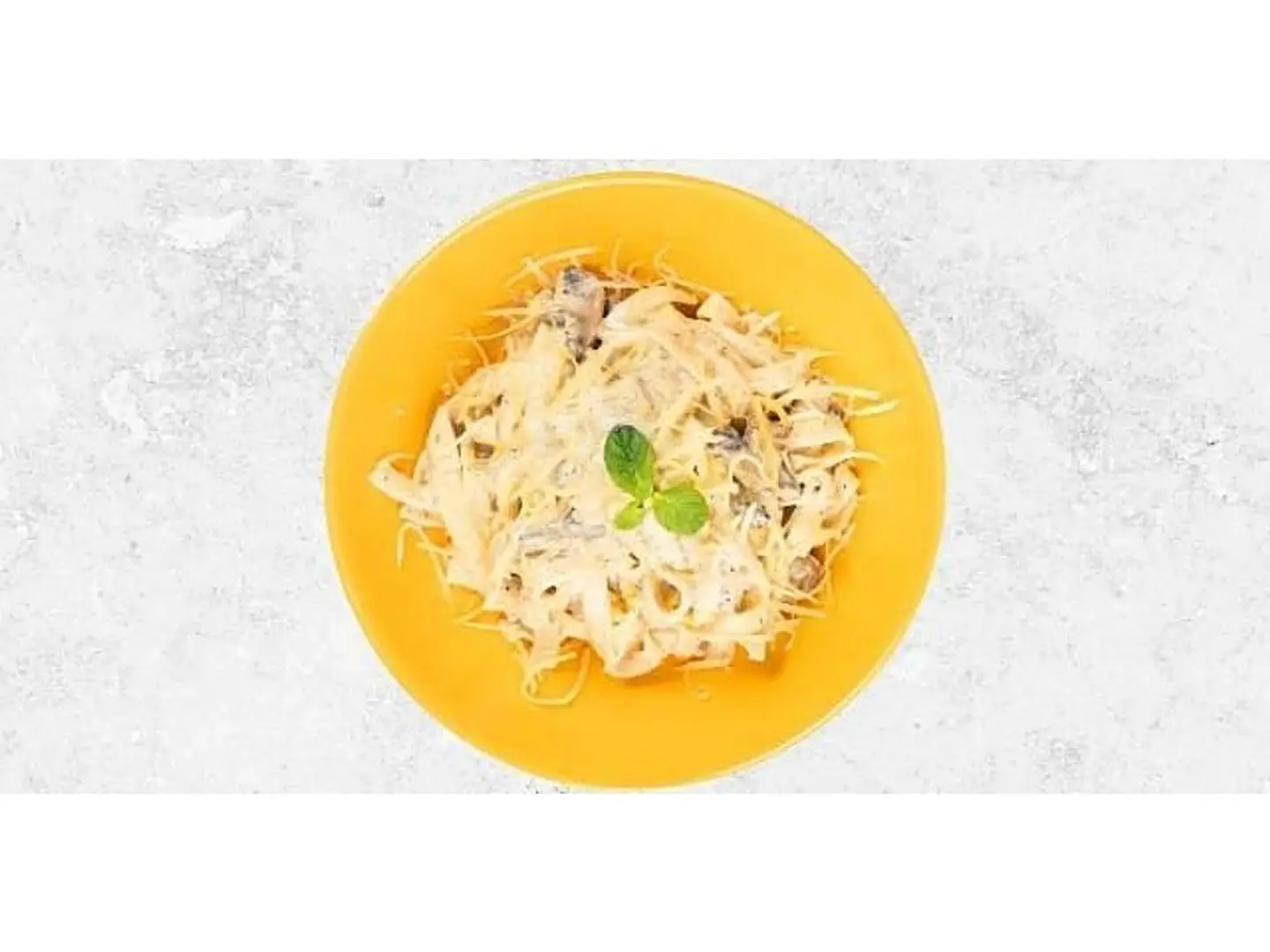 Pasta With White Sauce - Small