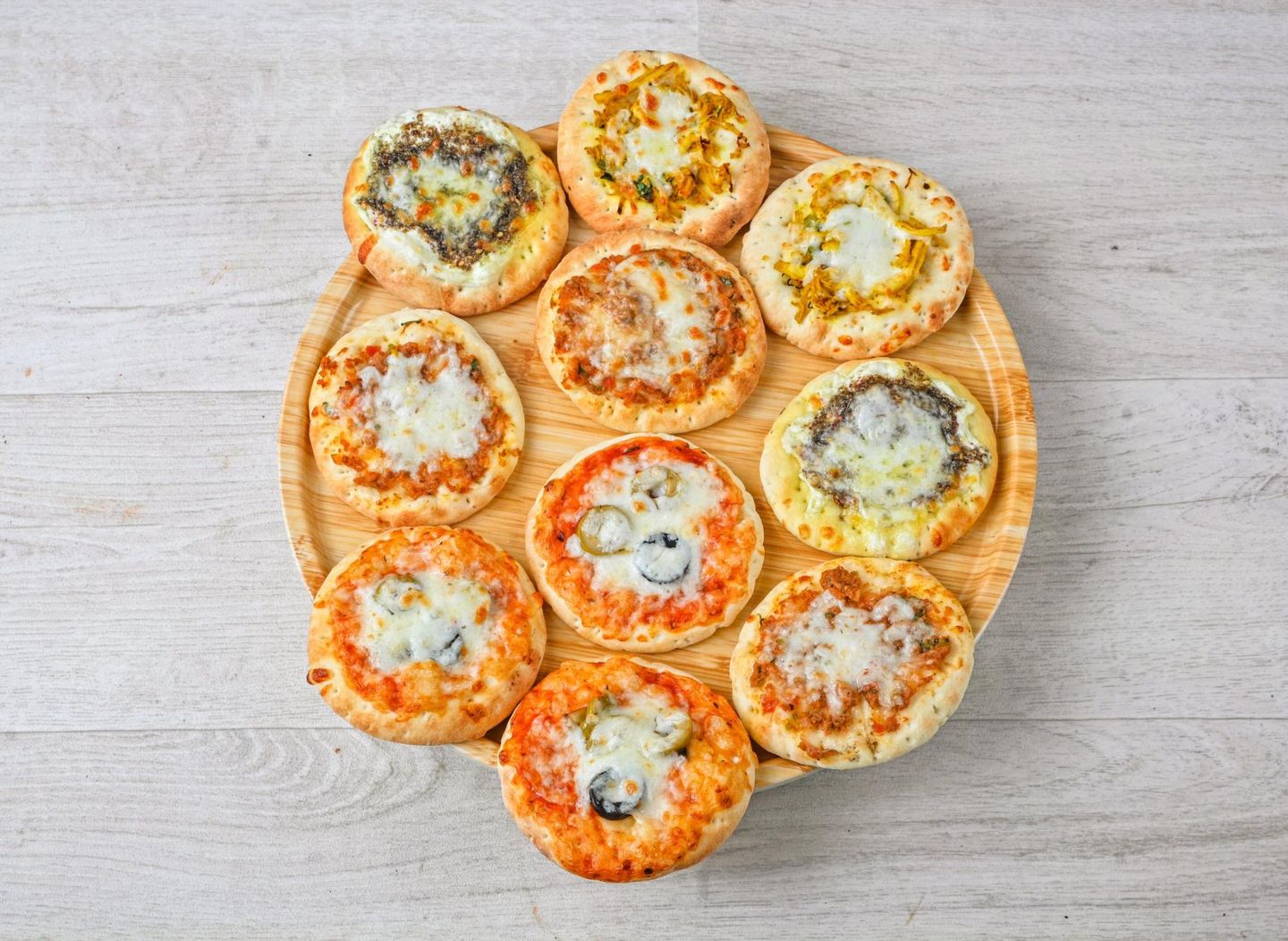 Maluki Circles - Small 18 Pieces