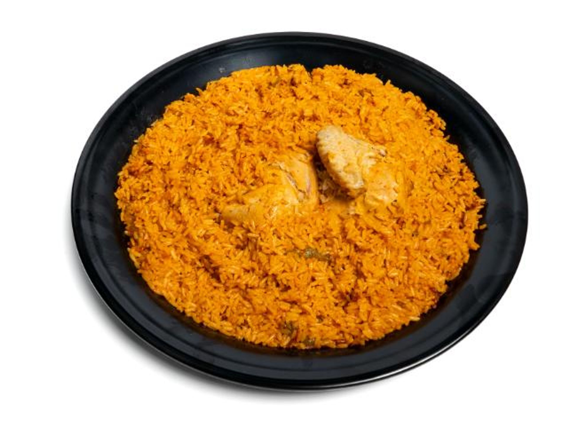 دجاج مجبوس ودقوس - نص حبة دجاج