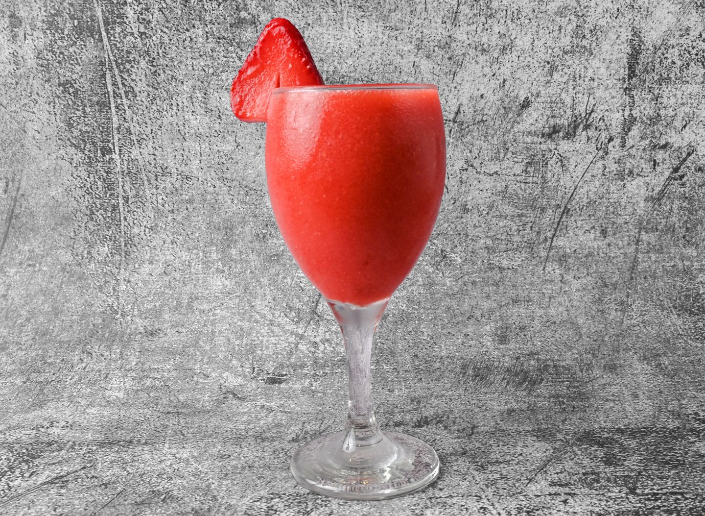 Plain Strawberry Juice - Large Cup