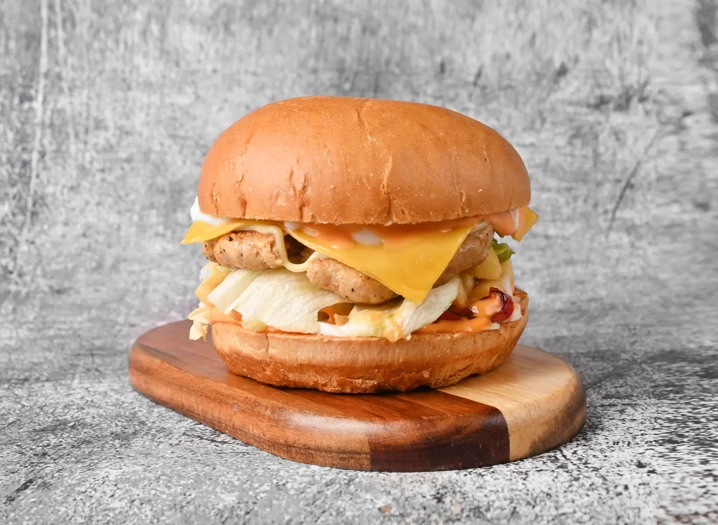 Grilled Burger - Small