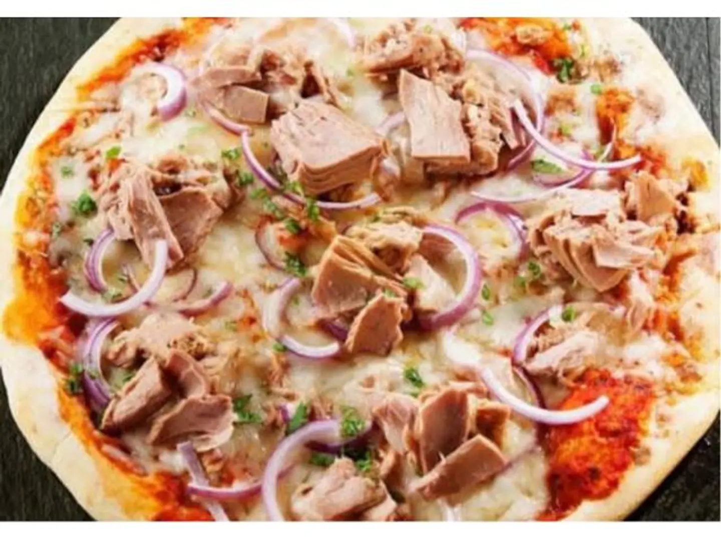 Tuna Pizza - Medium