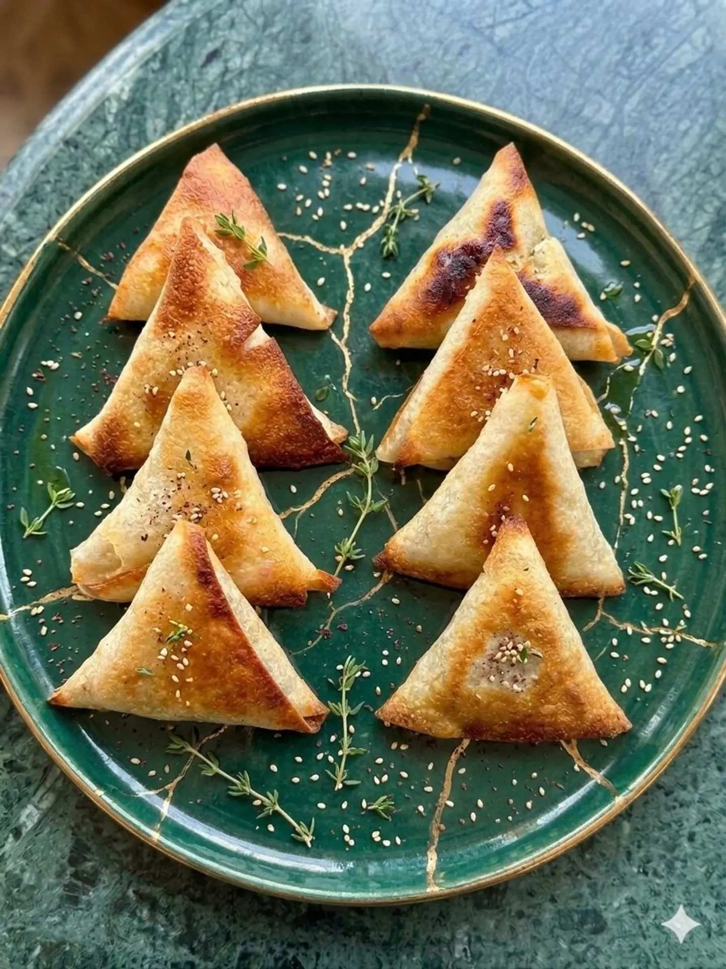 Crunchy Chicken Sambosa - 8pcs