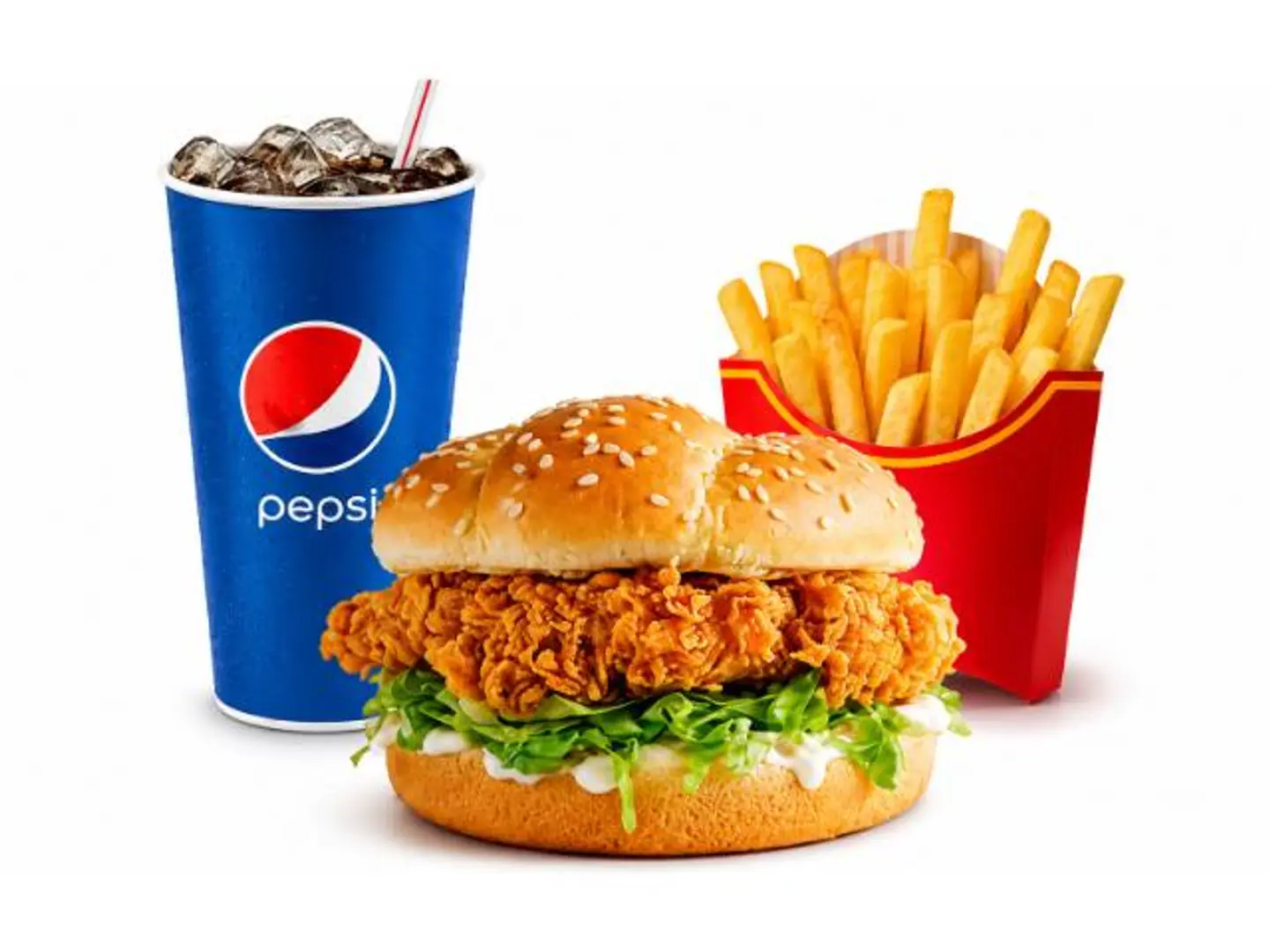 Zinger Meal - Small