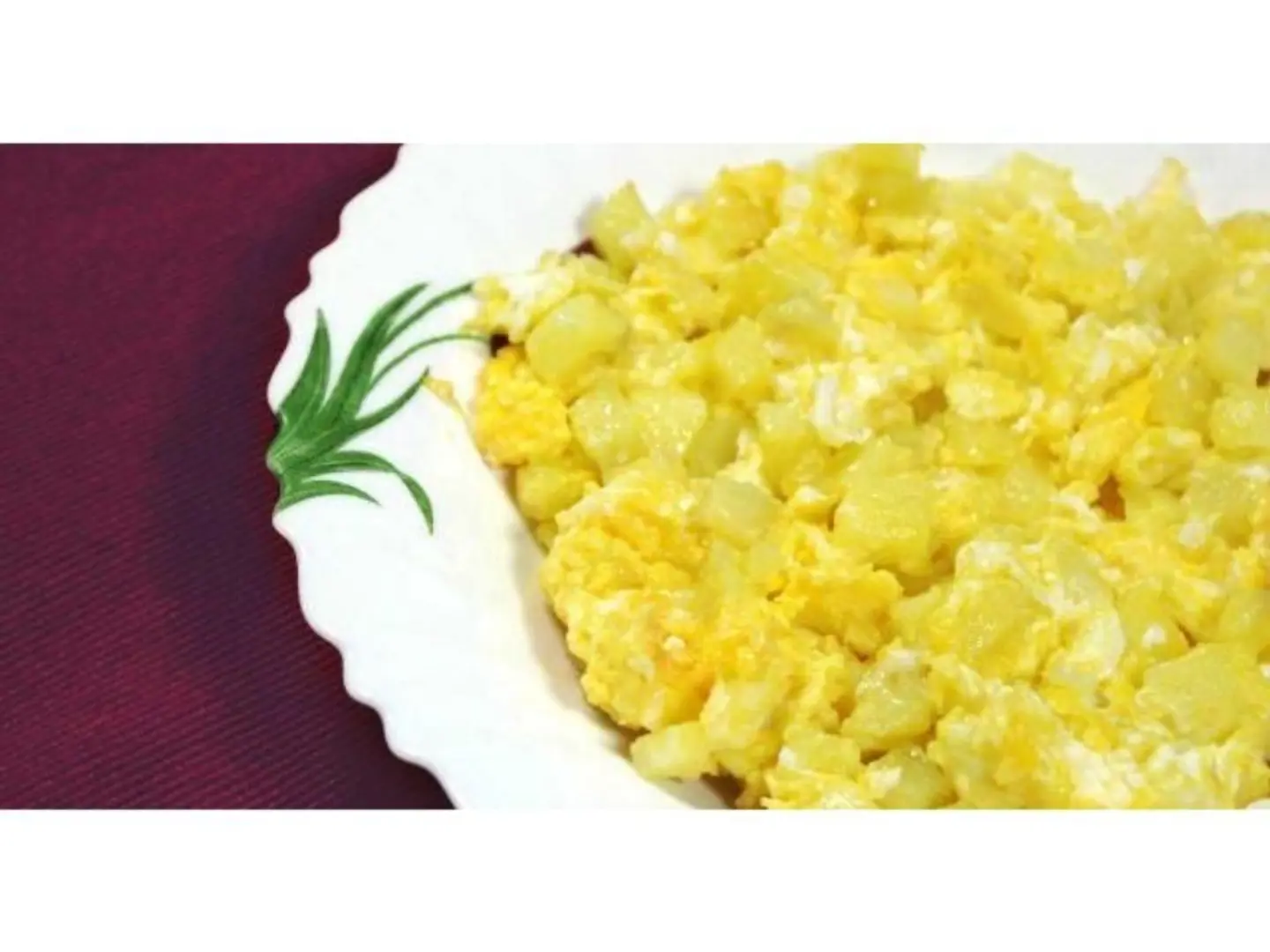 Cheese And Eggs - Small