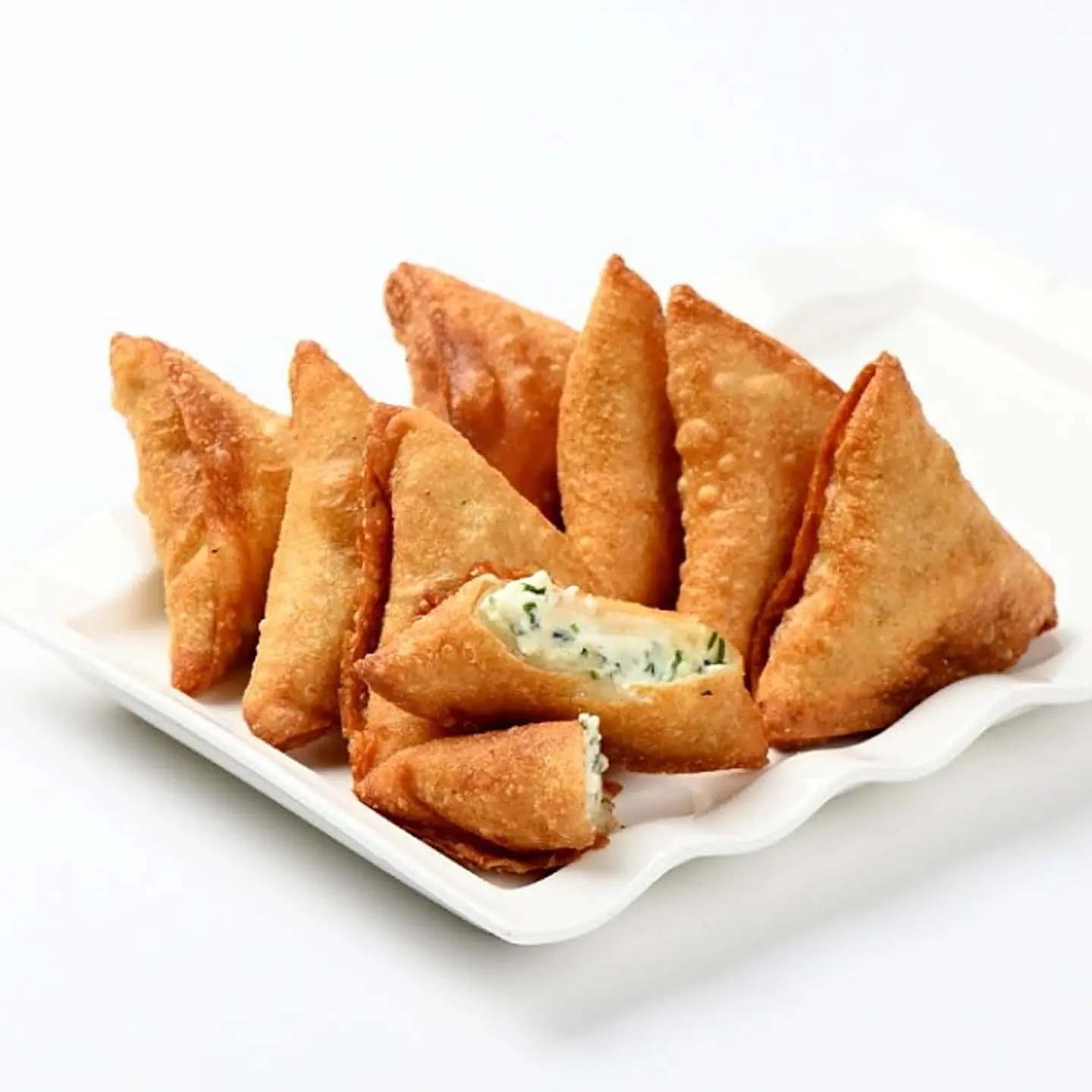 سمبوسة جبن مقلية - صغير