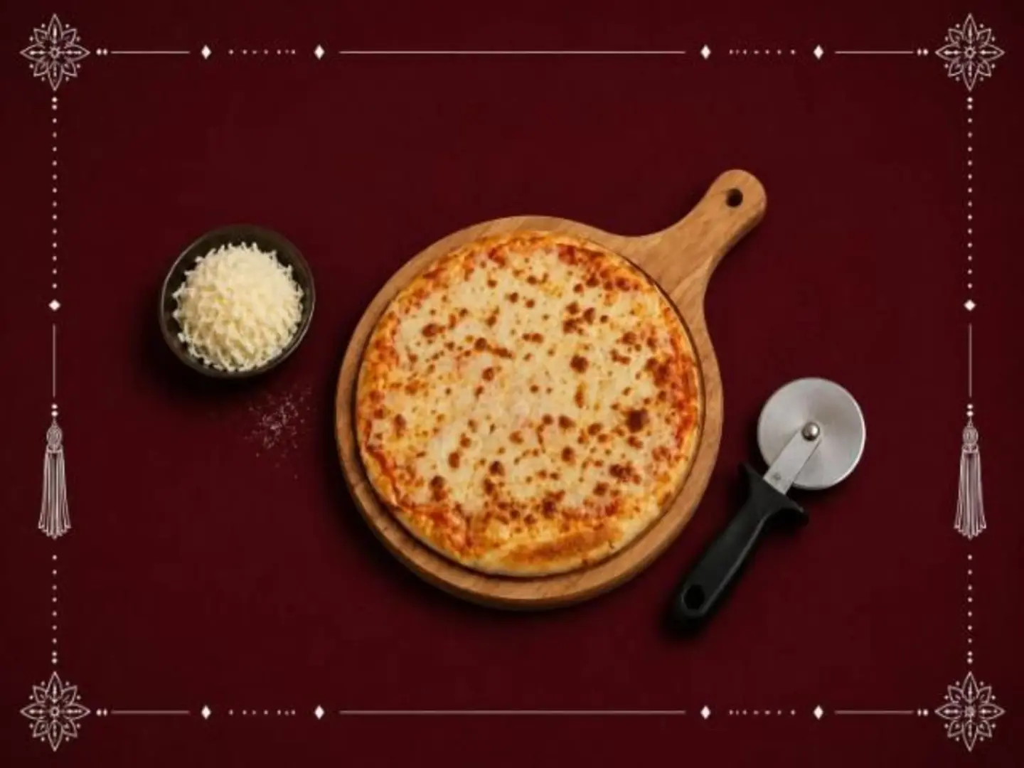 Margherita Pizza - Medium