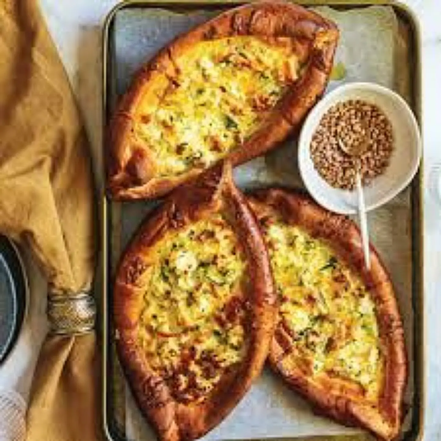 Plain Eggs - Shamyat Cheese