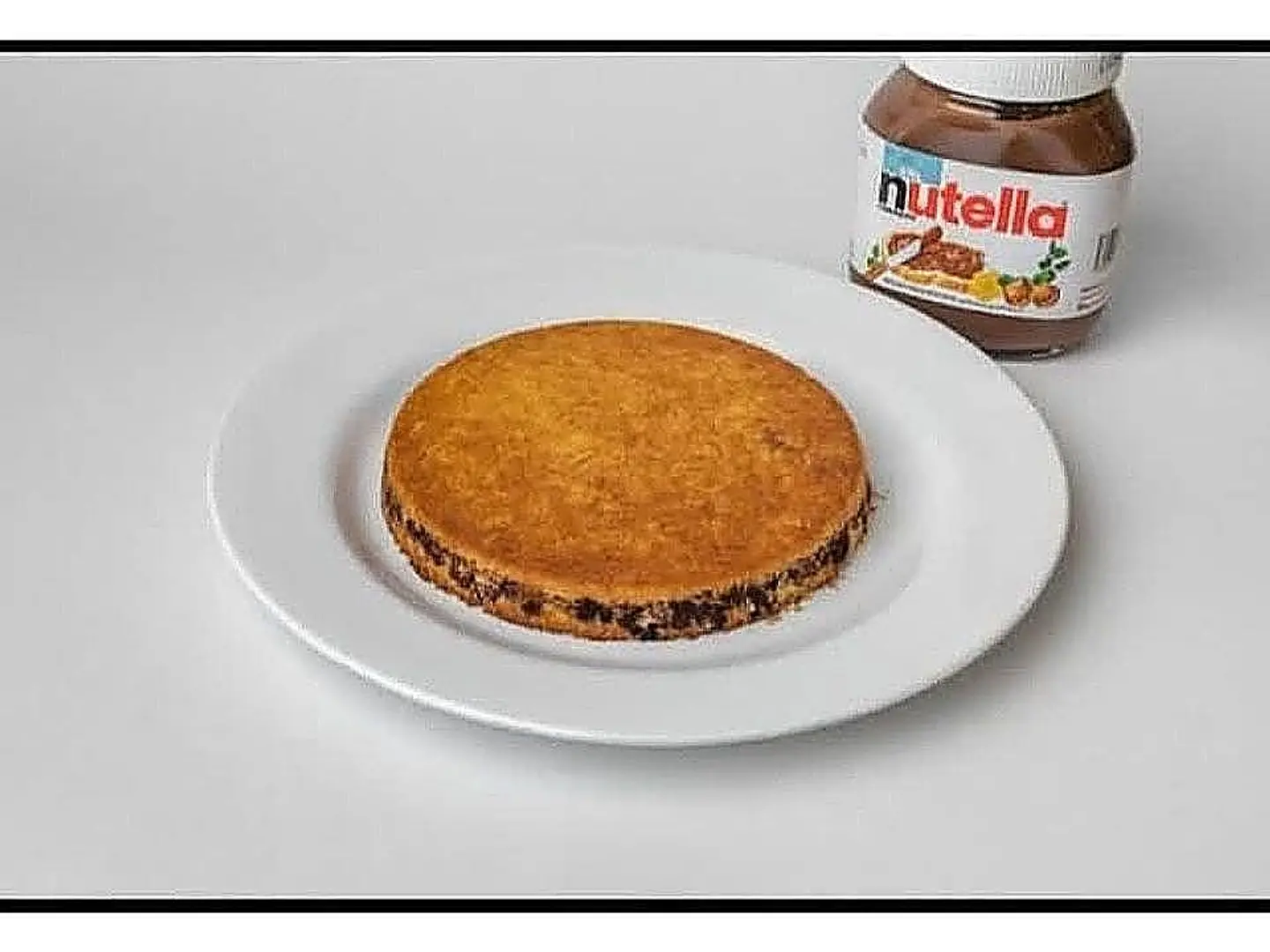 Nutella Kunafah - Small Plate