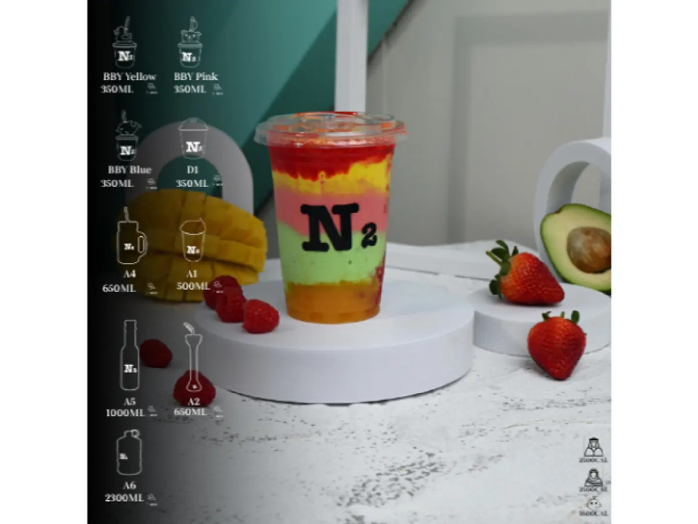 فونكي مونكي - كوب بيبي (350مل)