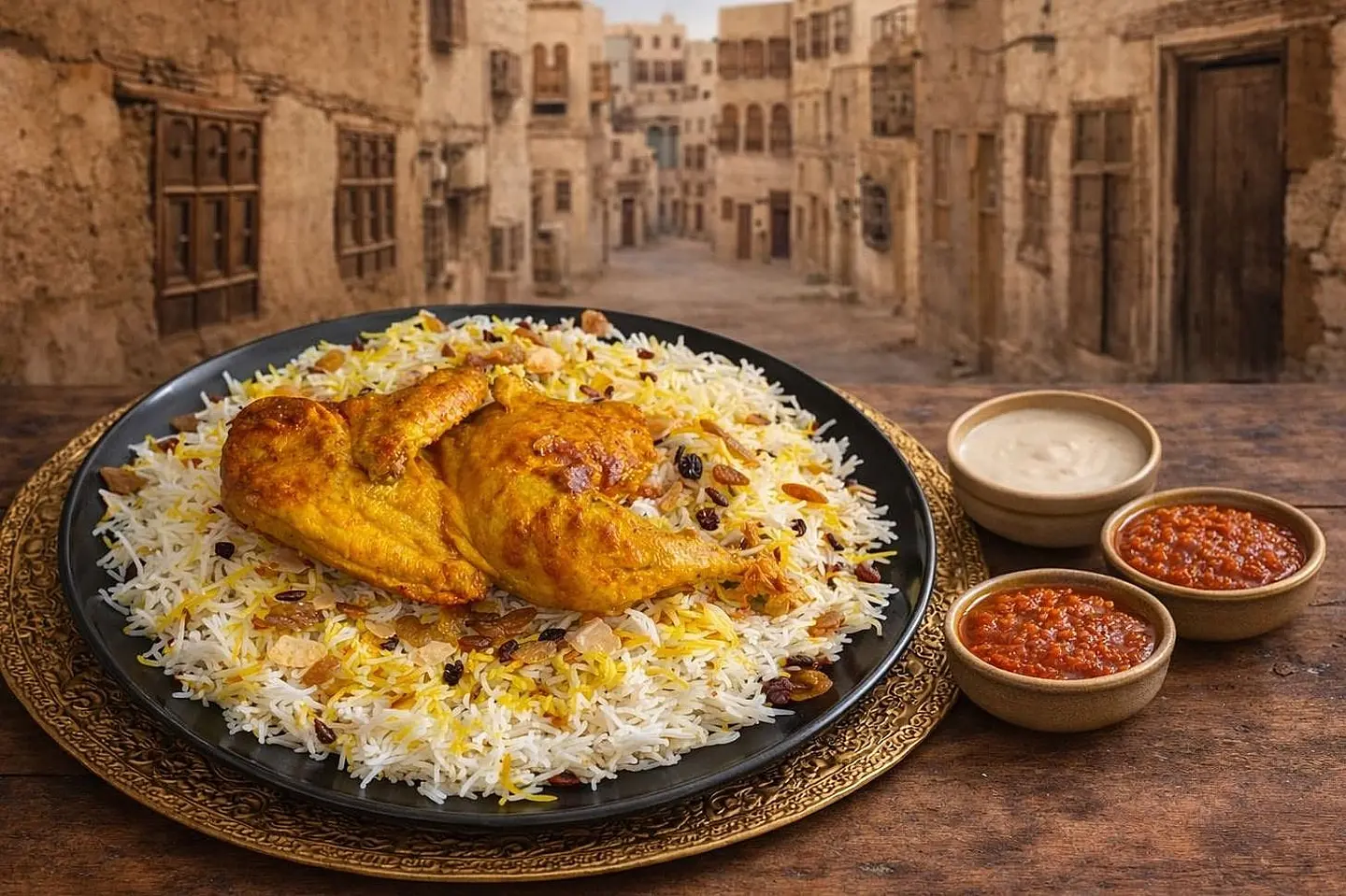 Madini - Rice Without Chicken