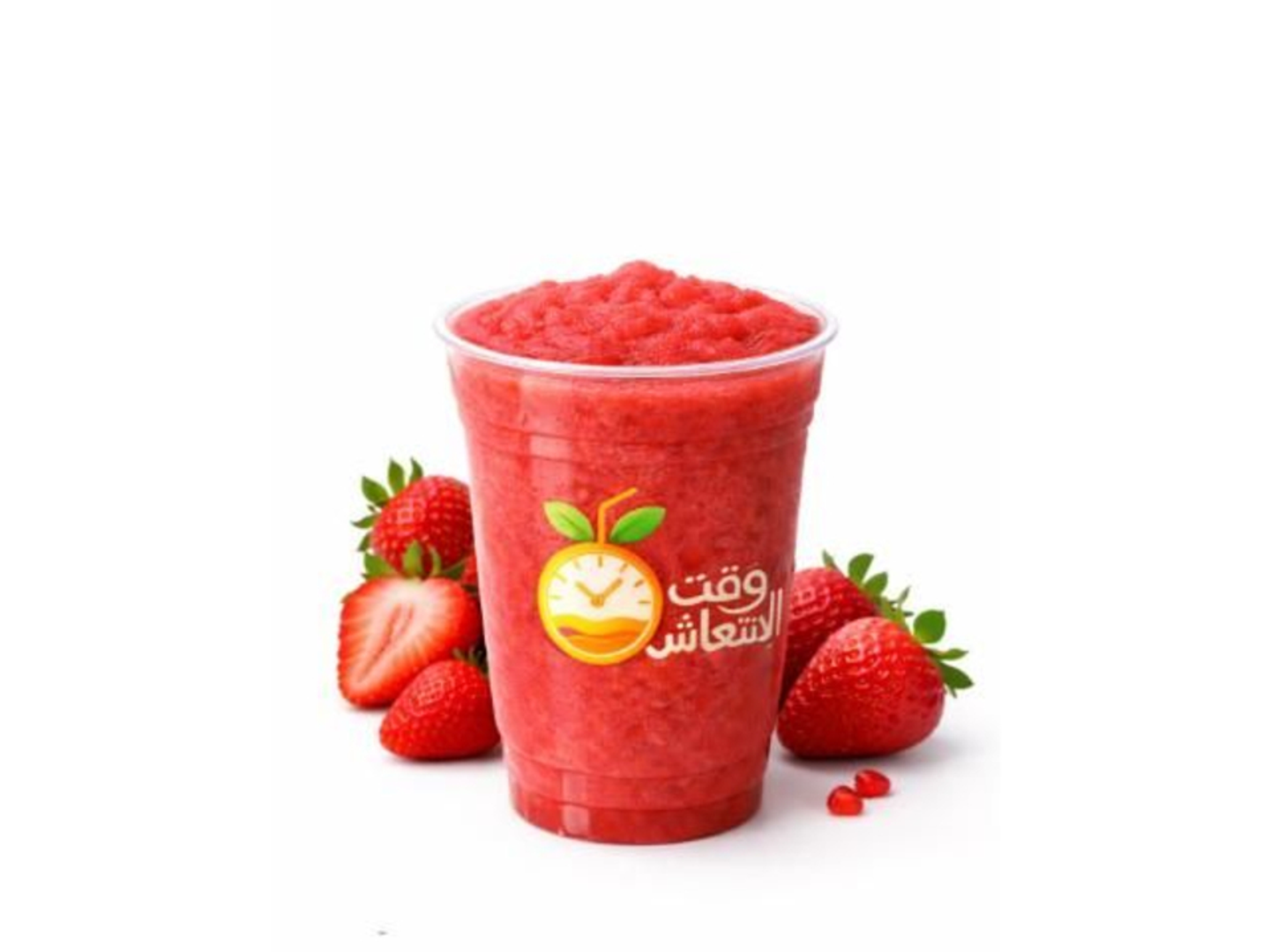 Strawberry Smoothie - Medium