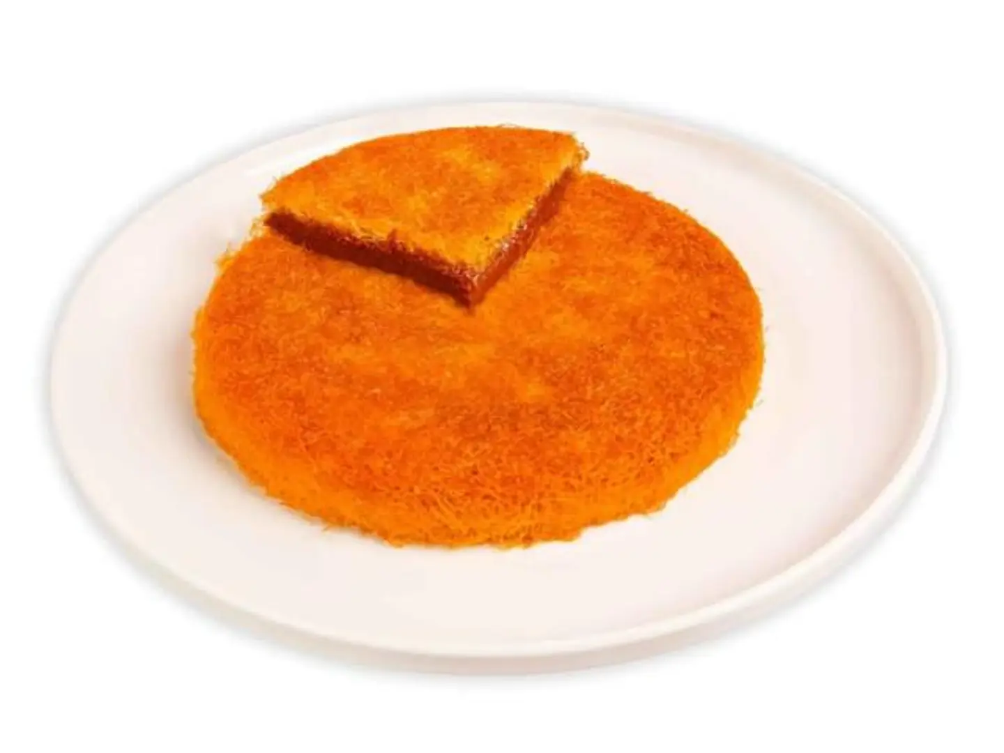 Nutella Kunafa With Cream - Small