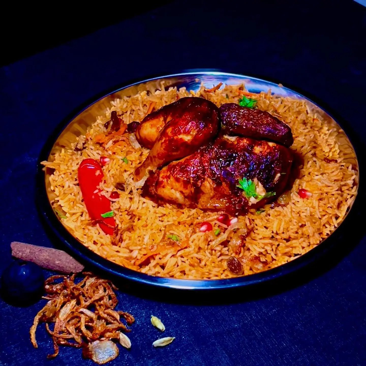 كبسة بخاري - ربع حبة