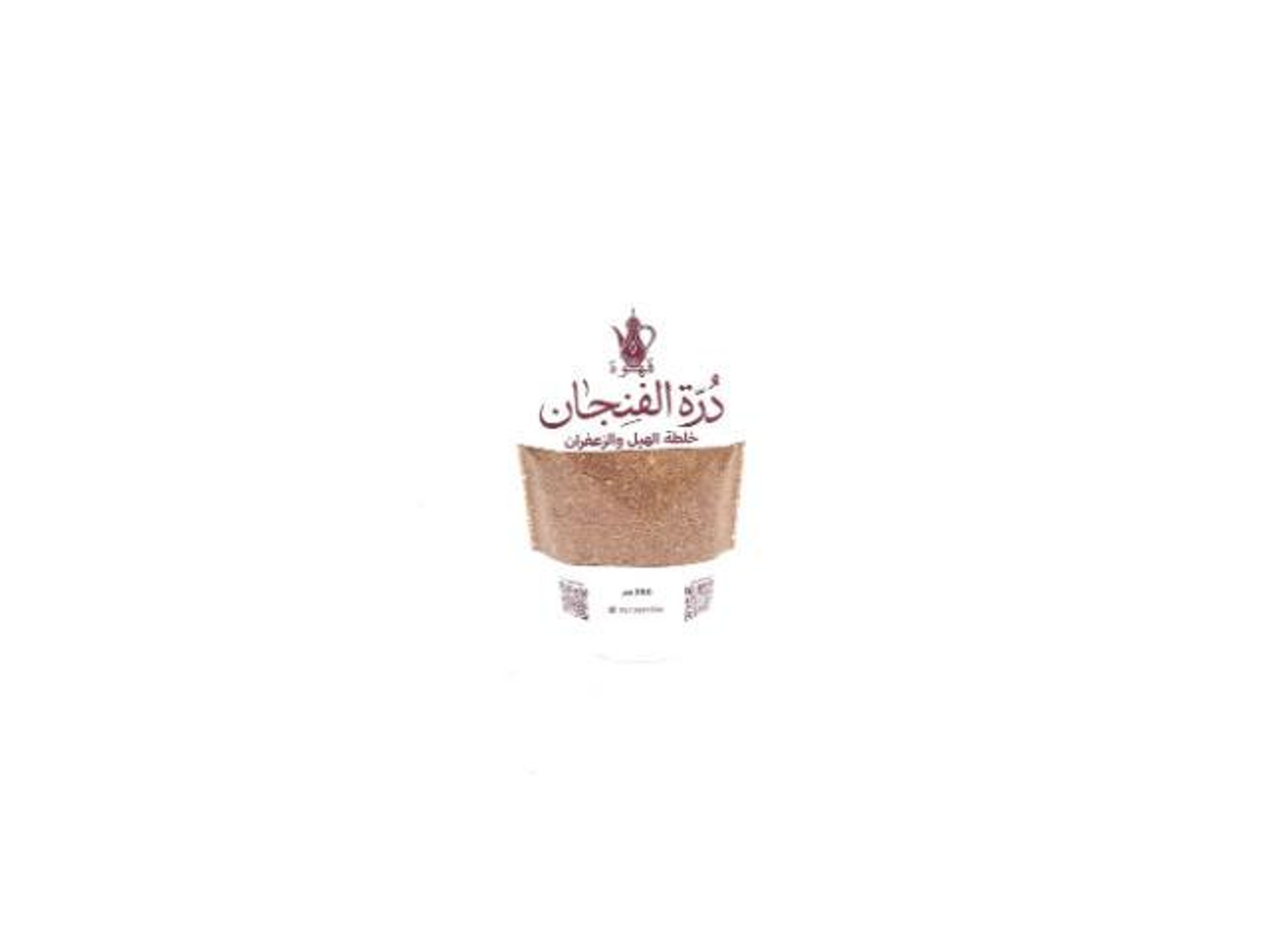 Durrat Al Finjan Coffee Specially Made With Cardamom And Saffron - 250 Grams