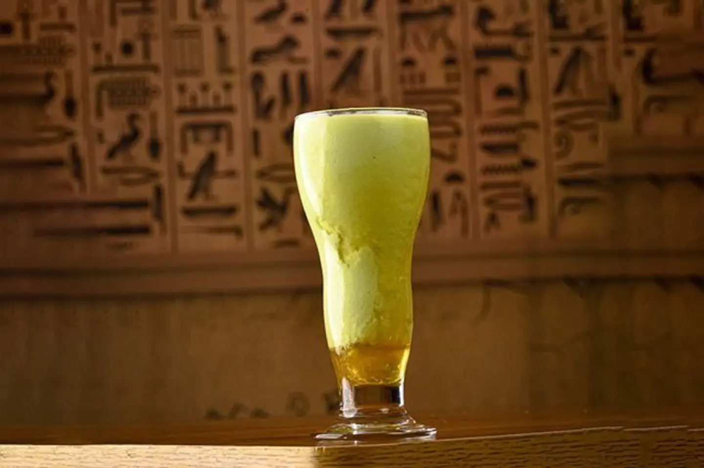 عصير أفوكادو - وسط