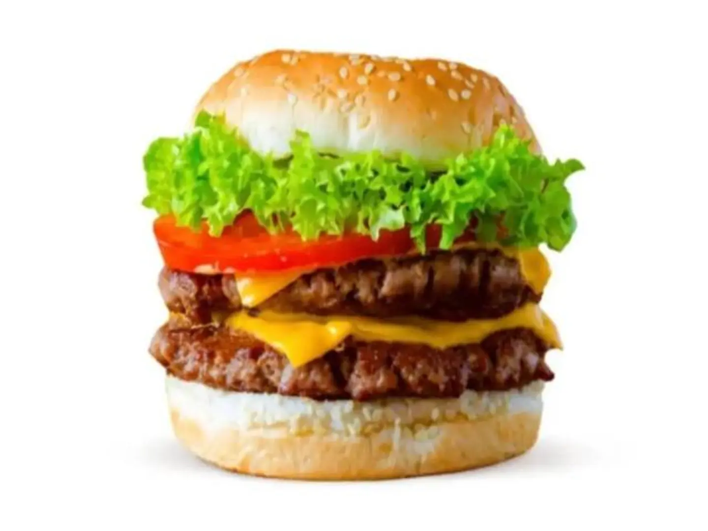Double Grilled Beef Burger - Sandwich