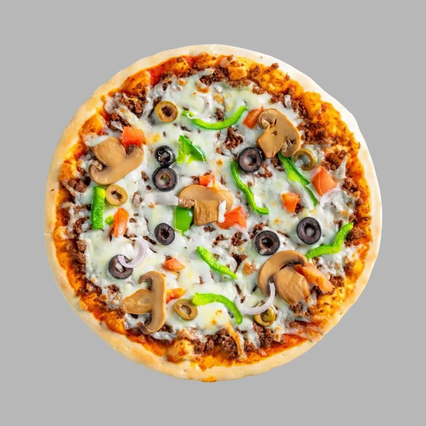Vegetable Pizza - Small