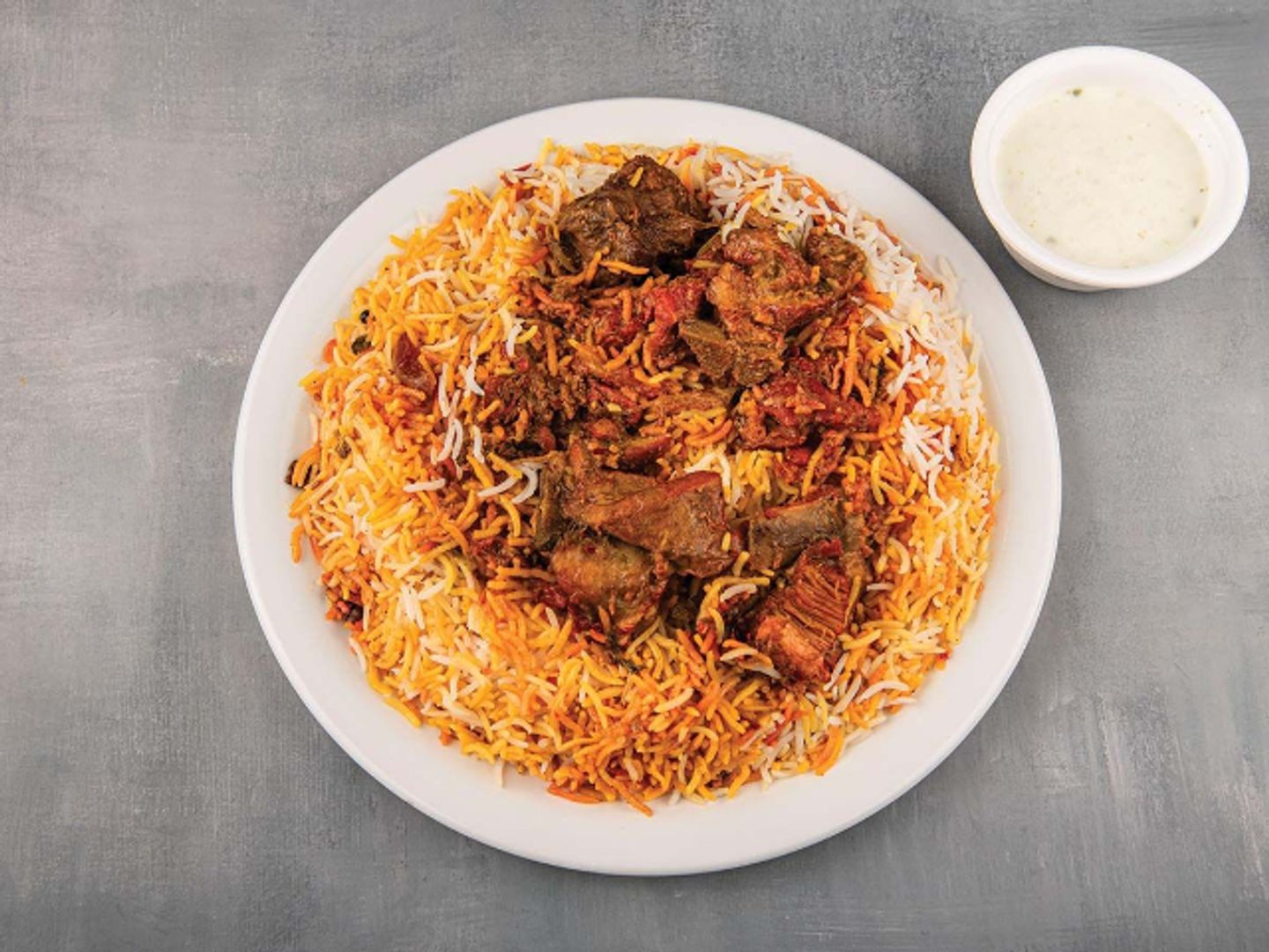 برياني لحم بقر - صغير