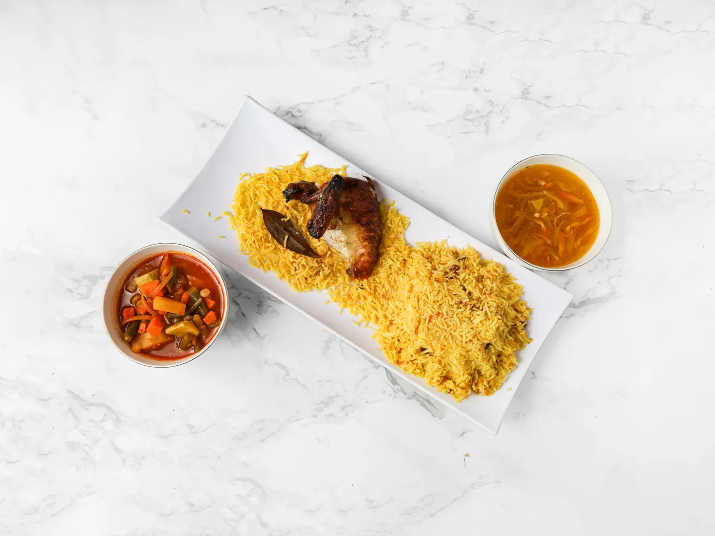 وجبة دجاج - ربع