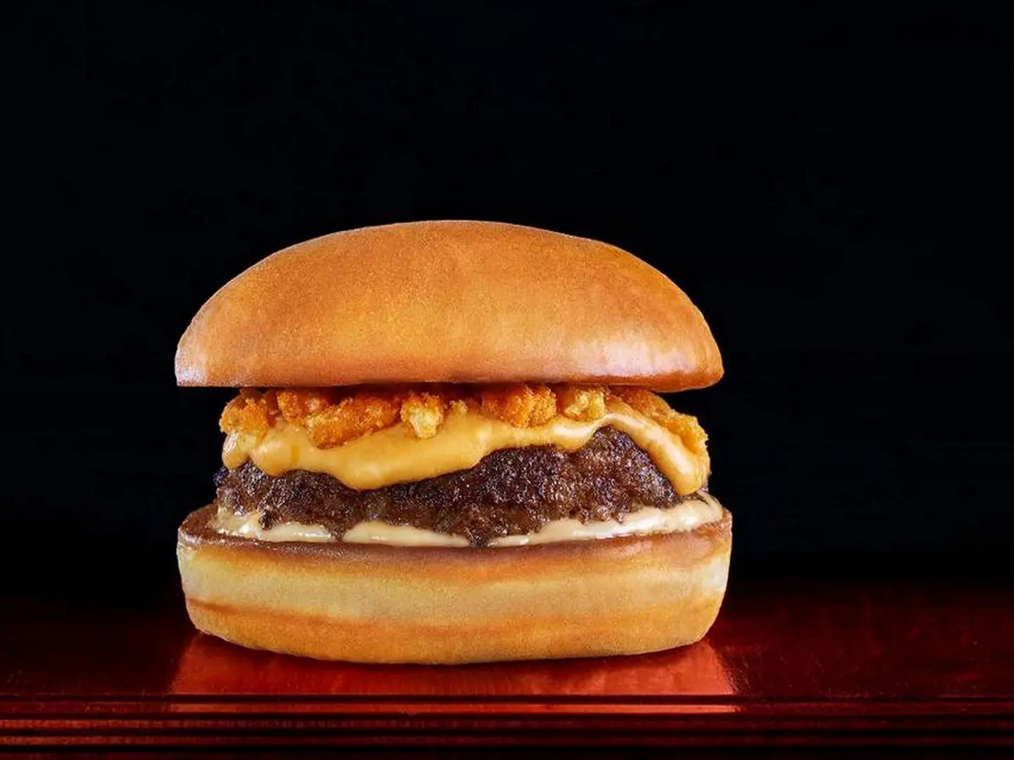 برجر لحم مشوي كلاسيك بالجبنه - عادي