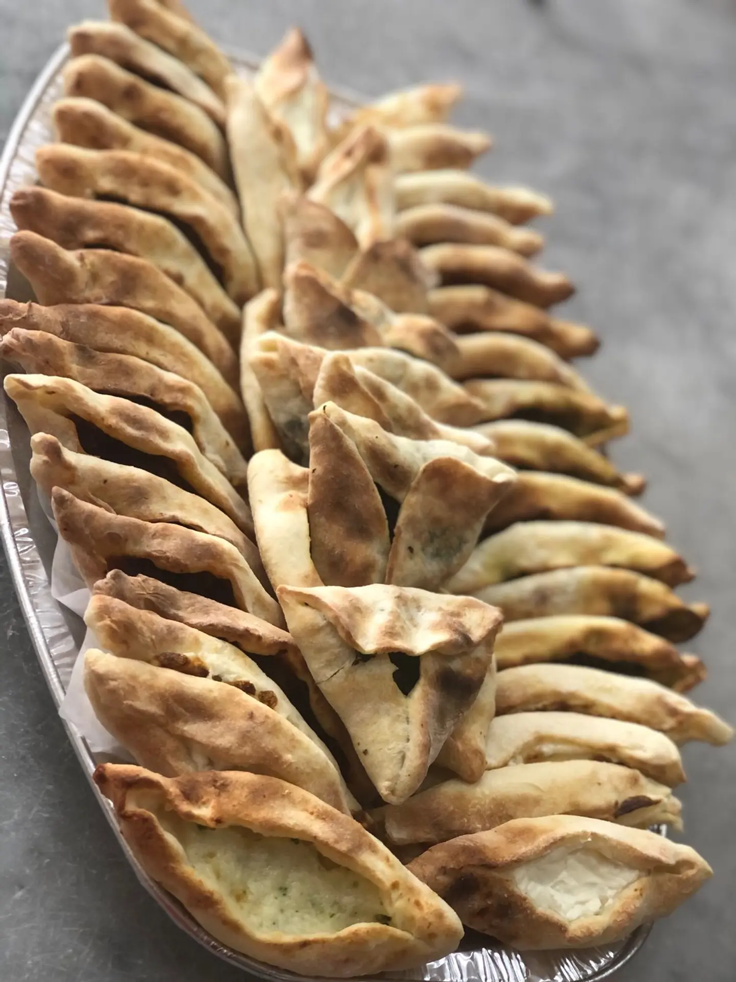 Large Mixed Pastry Plate - 60 Pieces