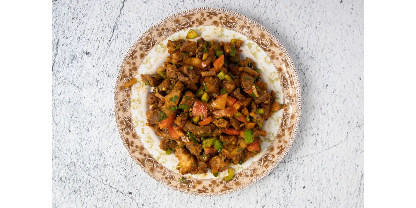 مشوي لحم - لشخصين