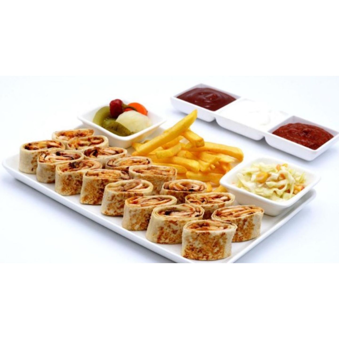 Large Arabic Plate - Regular