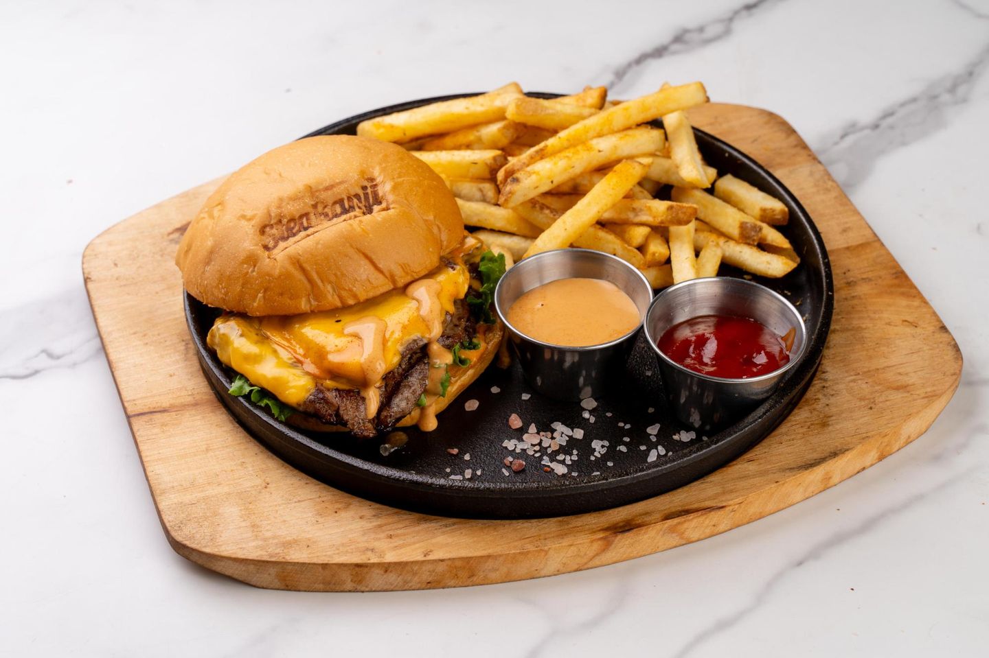 Steak Burger - Sandwich