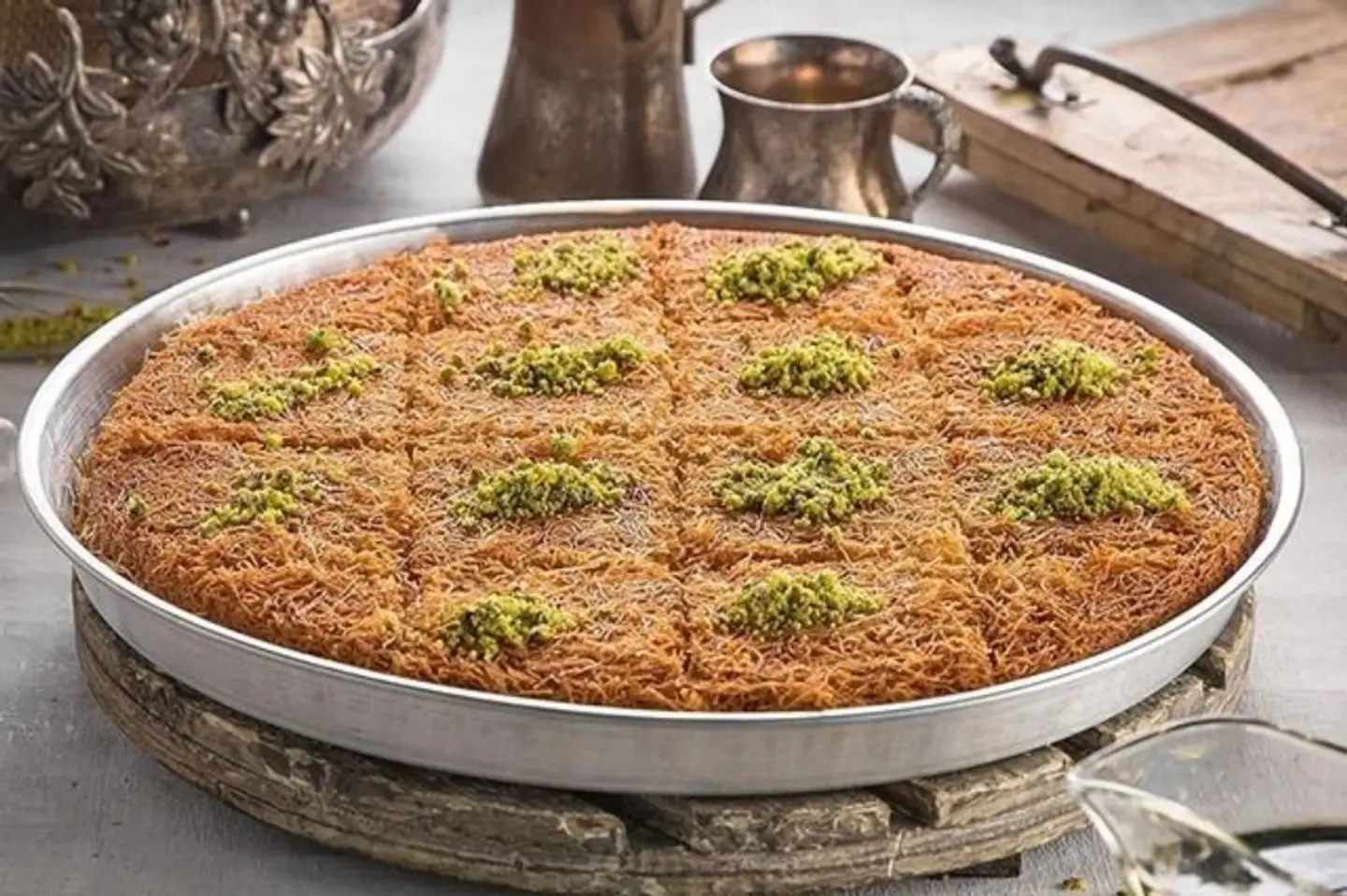 كنافة سجنتشر بالجبنة - 250 جرام