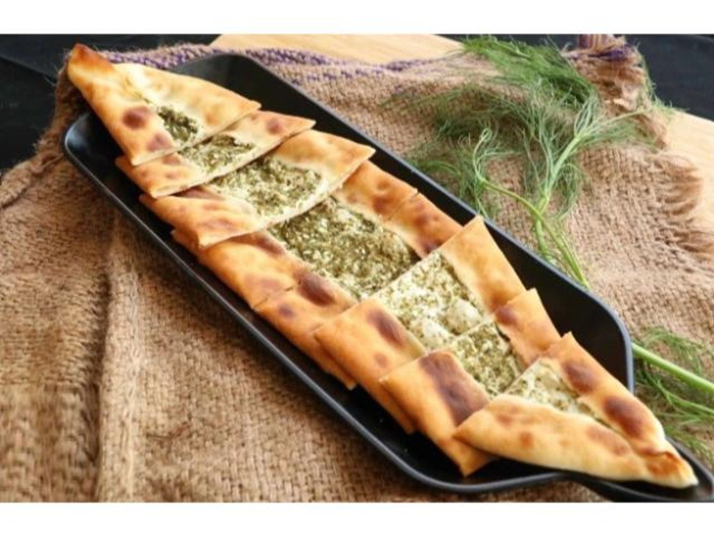 لبنة سبانخ - وسط