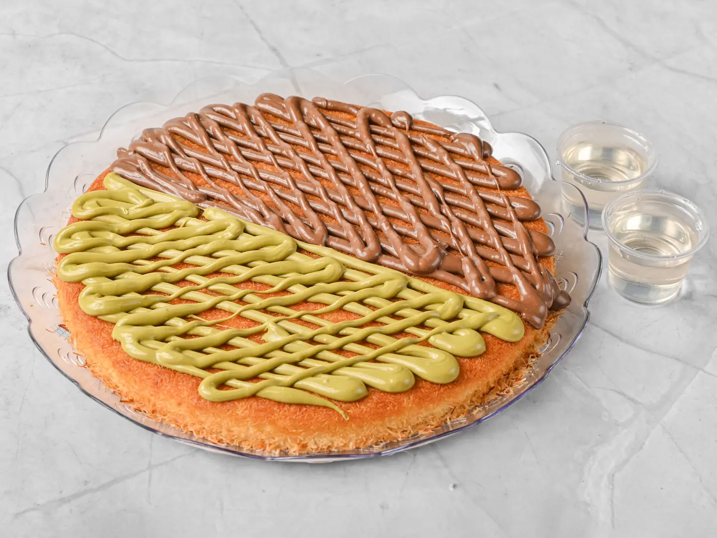 Cream Kunafah With Cheese - Small