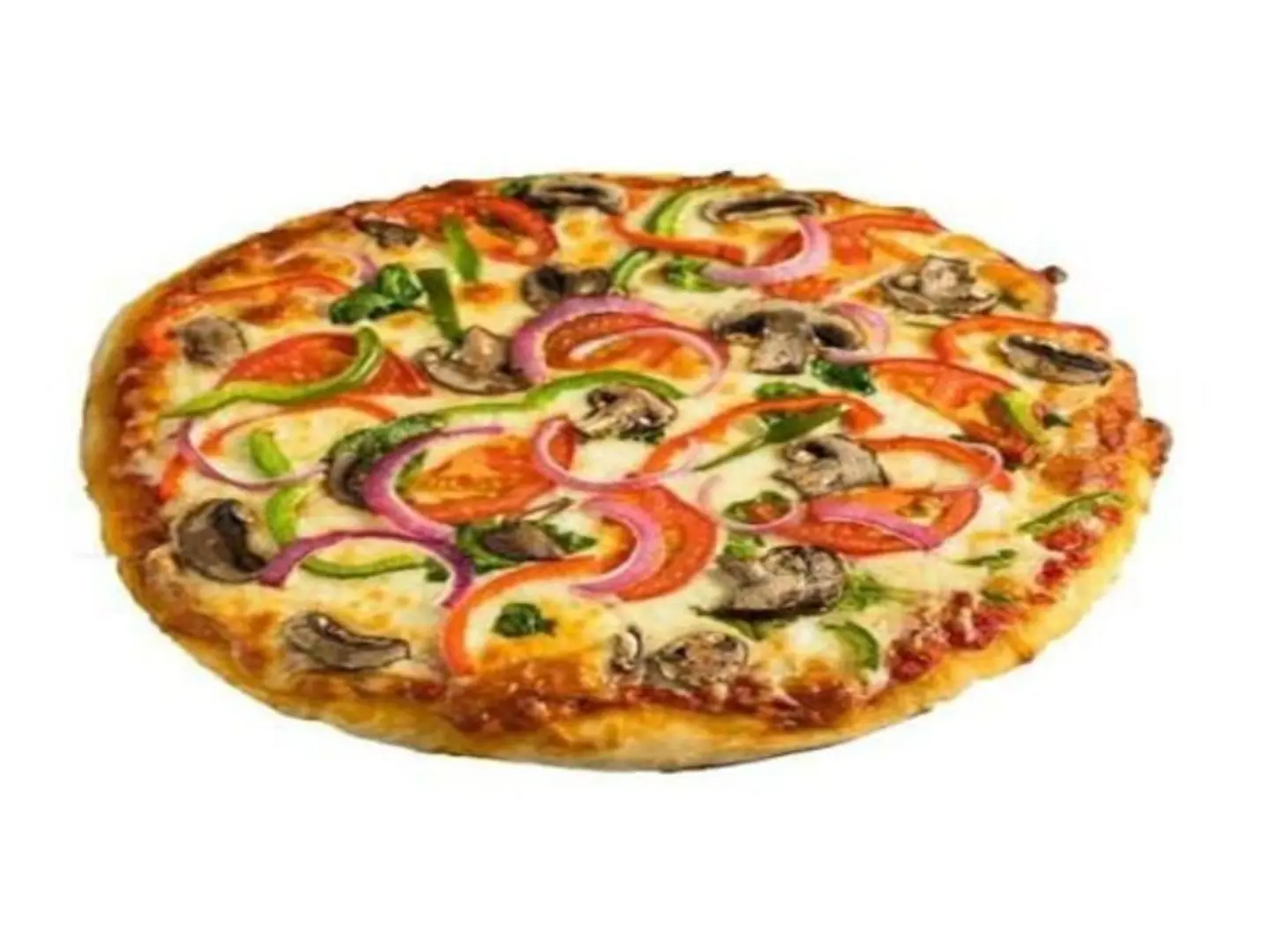 Vegetable Pizza - Small